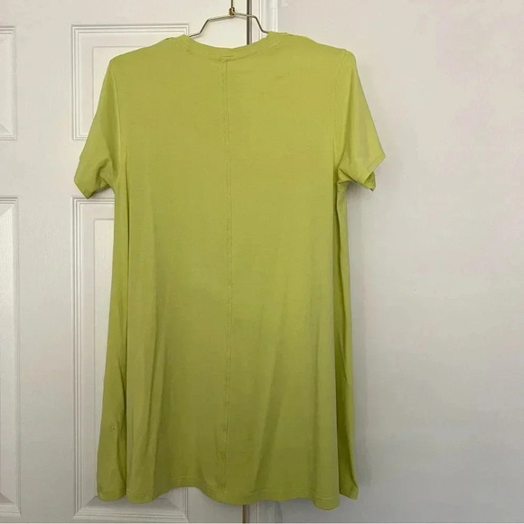 Lululemon All Yours Tee Dress Size 2 Loose Fit  Crispin Green Oversized - Picture 7 of 11